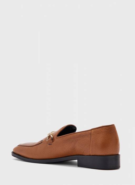 کفش راحت رسمی مردانه الدو قهوه ای مدل 4365