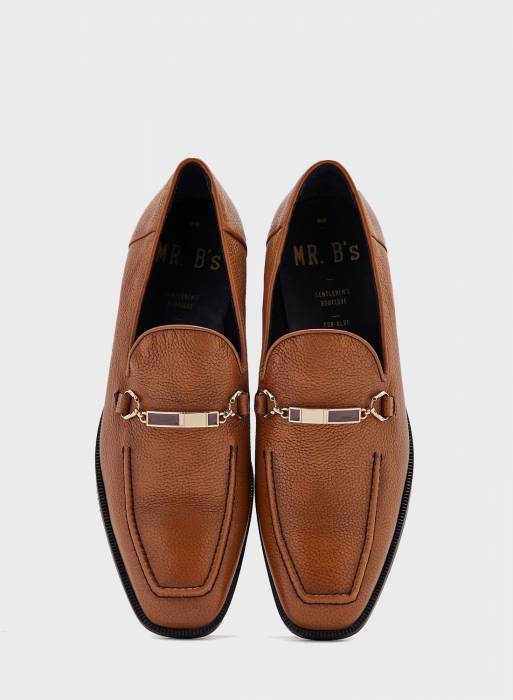 کفش راحت رسمی مردانه الدو قهوه ای مدل 4365