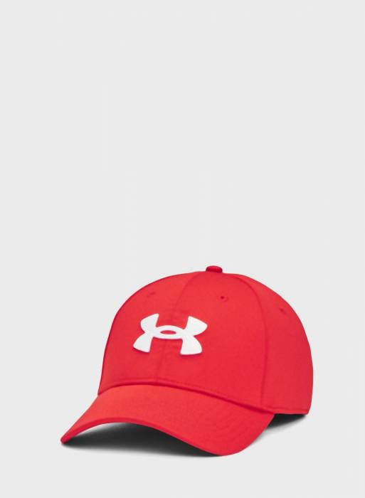 کلاه اسپرت ورزشی مردانه آندر آرمور قرمز مدل 4391