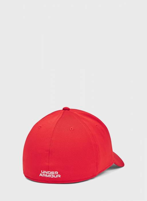 کلاه اسپرت ورزشی مردانه آندر آرمور قرمز مدل 4391