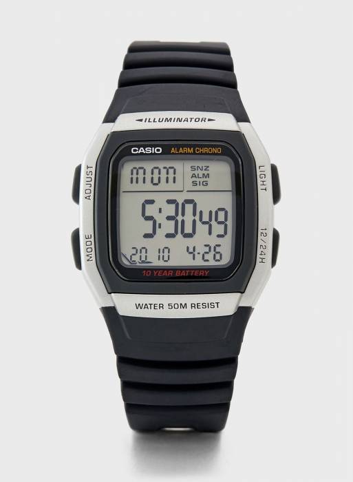 ساعت مردانه دیجیتال کلاسیک کاسیو مشکی مدل 4506