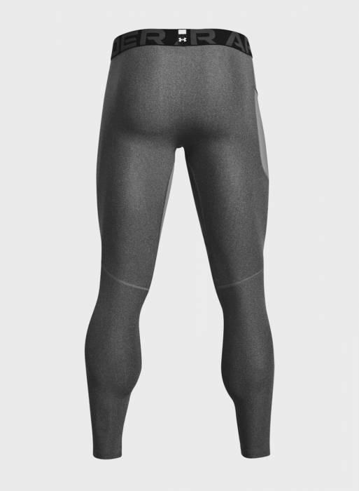 لگ ورزشی کامپرشن مردانه آندر آرمور طوسی خاکستری مدل 4734