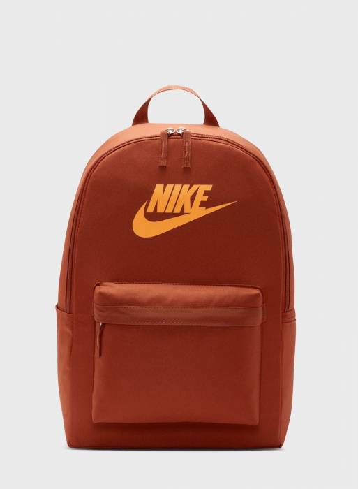 کیف کوله پشتی مردانه نایک نارنجی مدل 4885