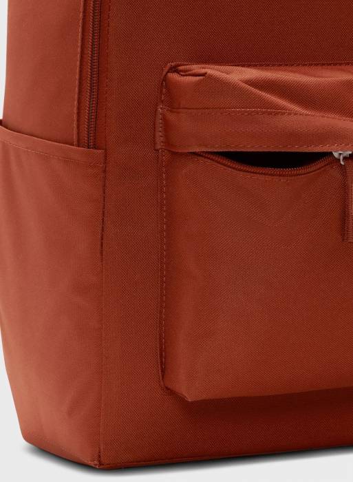 کیف کوله پشتی مردانه نایک نارنجی مدل 4885