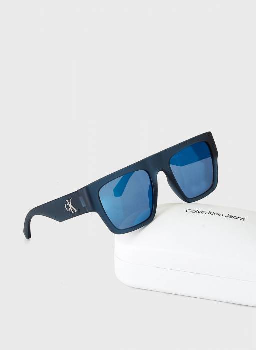 عینک آفتابی زنانه جین کلوین کلاین طوسی خاکستری مدل 5023