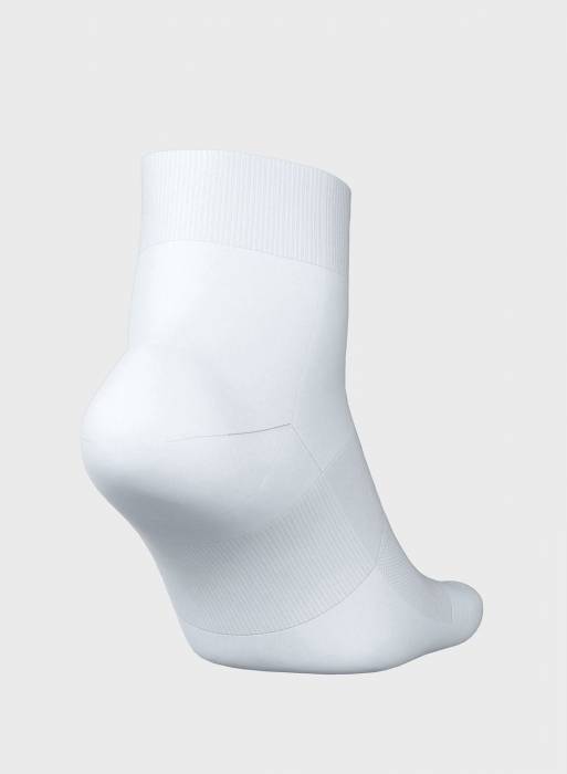 جوراب ورزشی مردانه پک 3 عددی نایک سفید مدل 5174