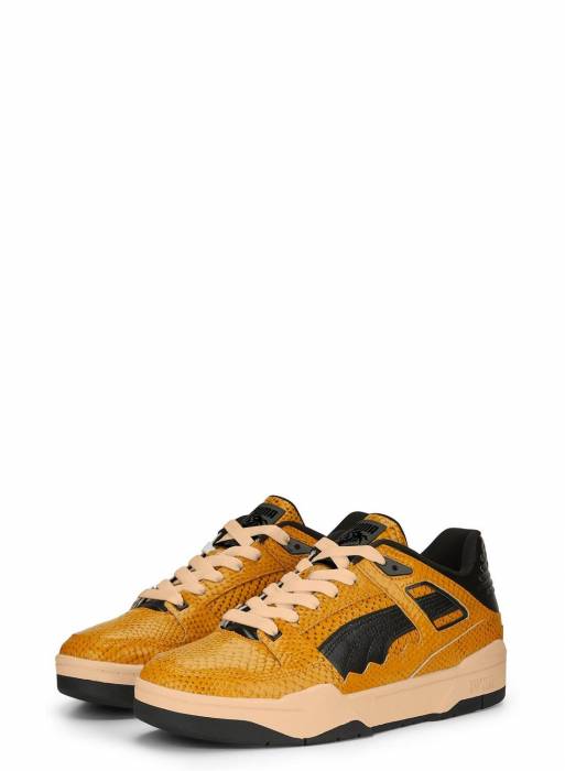 کفش اسپرت مردانه پوما نارنجی مدل 5192