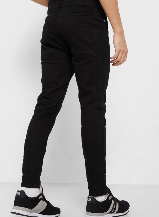 شلوار جین مردانه بریوسول مشکی مدل 5580