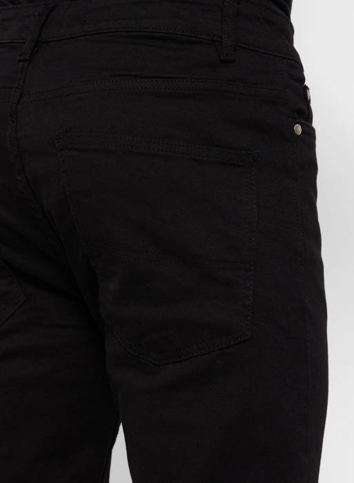شلوار جین مردانه بریوسول مشکی مدل 5580
