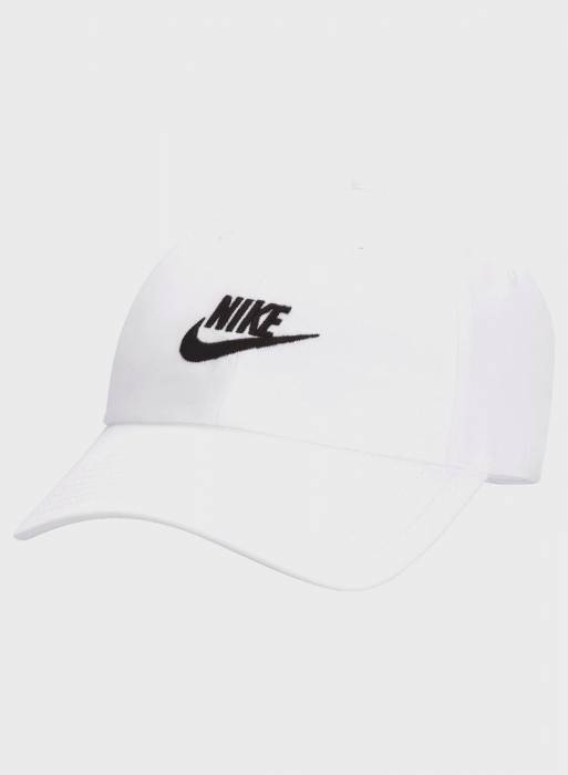 کلاه اسپرت ورزشی مردانه نایک سفید مدل 5853
