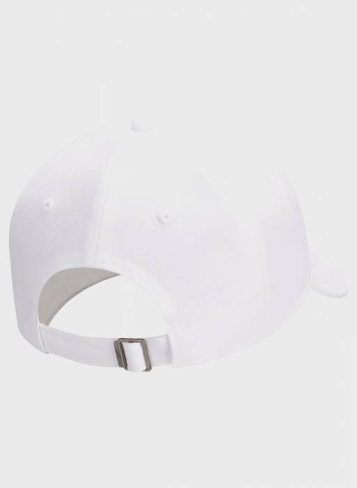 کلاه اسپرت ورزشی مردانه نایک سفید مدل 5853