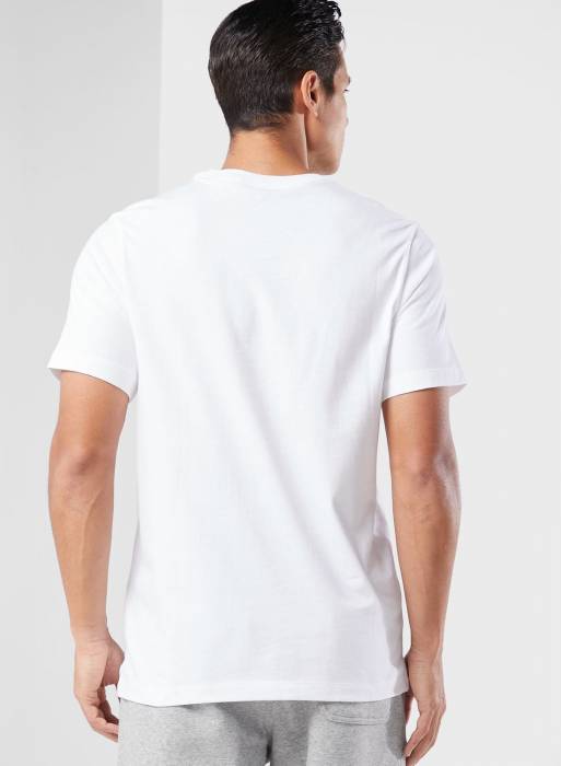 تیشرت ورزشی مردانه نایک سفید مدل 6364