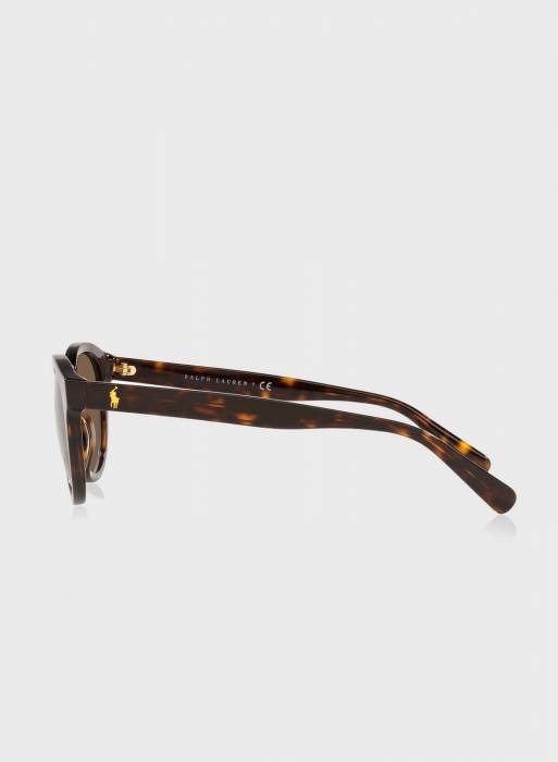 عینک آفتابی مردانه پولو رف لارن قهوه ای مدل 6367