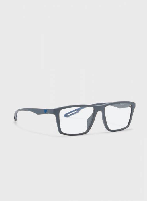 عینک آفتابی مردانه آرمانی طوسی خاکستری مدل 6373