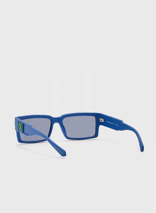 عینک آفتابی مردانه جین کلوین کلاین آبی مدل 6595