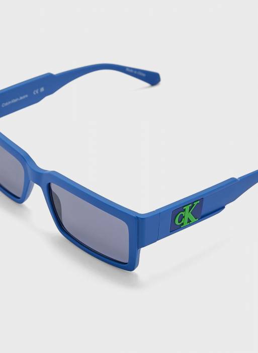 عینک آفتابی مردانه جین کلوین کلاین آبی مدل 6595