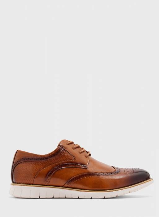 کفش اسپرت مردانه قهوه ای برند robert wood