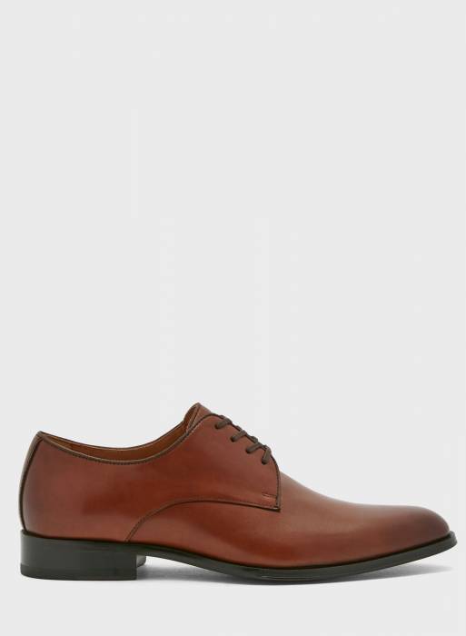 کفش مردانه الدو قهوه ای مدل 7001