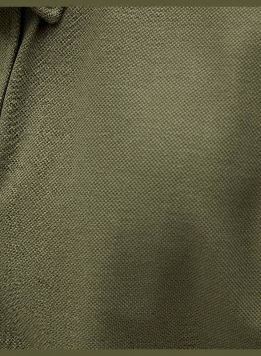 پیراهن آستین کوتاه کلاسیک مردانه کوتون خاکی مدل 7038