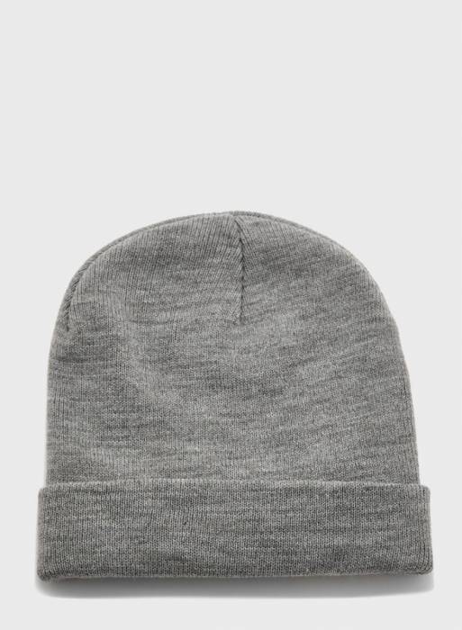 کلاه زمستانی مردانه بریوسول طوسی خاکستری مدل 7703