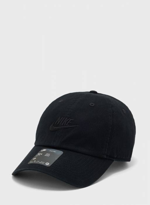 کلاه اسپرت ورزشی مردانه نایک مشکی مدل 7787