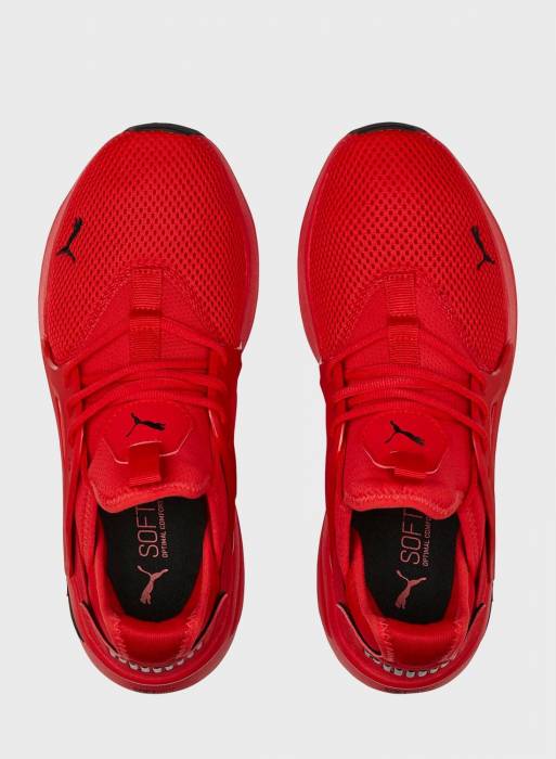 کفش ورزشی مردانه پوما قرمز مدل 7883
