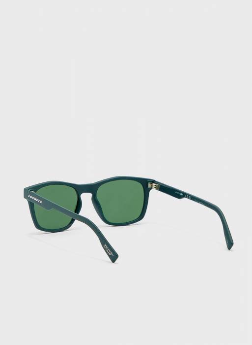 عینک آفتابی مردانه لاکوست سبز مدل 7949