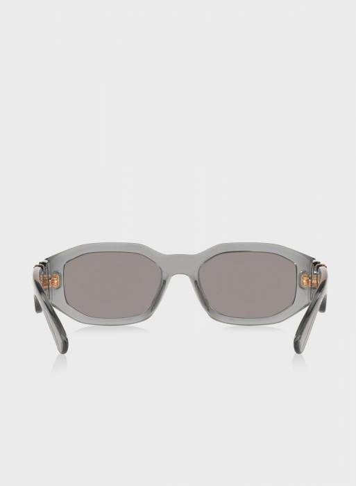 عینک آفتابی مردانه ورساچه نقره ای مدل 7963