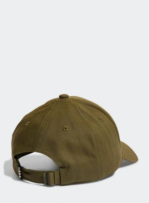 کلاه اسپرت ورزشی کلاسیک بچه گانه پسرانه آدیداس سبز مدل 8017