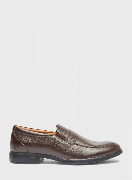 کفش راحت رسمی مردانه قهوه ای برند le confort مدل 8083