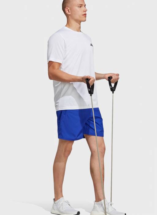 تیشرت ورزشی مردانه آدیداس سفید مدل 8098
