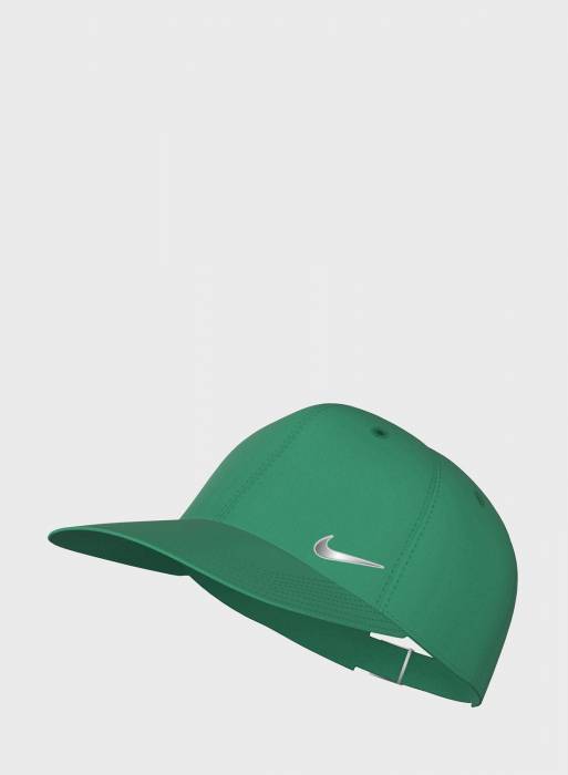 کلاه اسپرت ورزشی مردانه نایک سبز مدل 8187