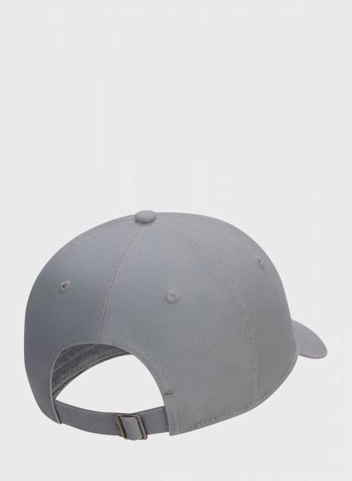 کلاه اسپرت ورزشی مردانه نایک طوسی خاکستری مدل 8255