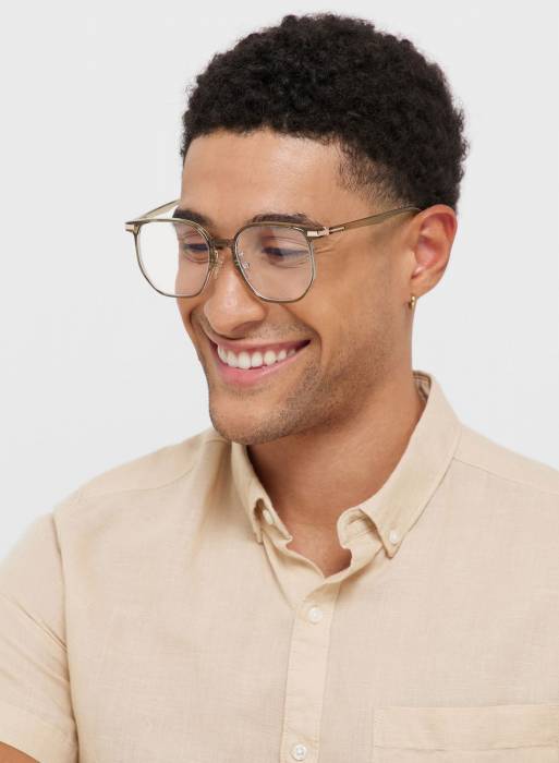 عینک آفتابی مردانه سبز برند robert wood
