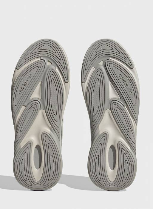 کفش ورزشی زنانه آدیداس طوسی خاکستری مدل 8696