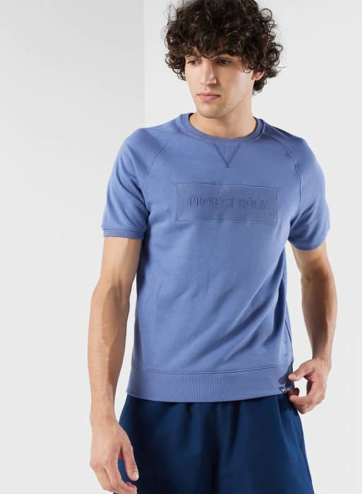 پیراهن ورزشی مردانه آندر آرمور آبی مدل 8810
