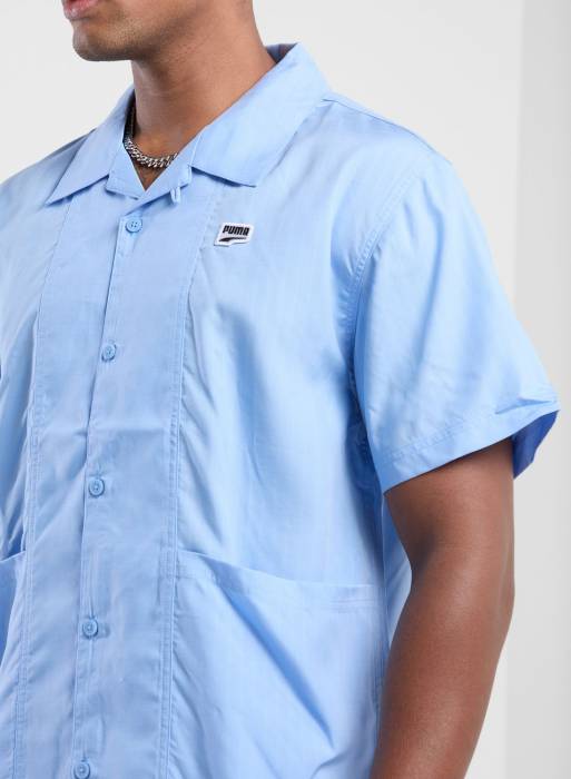 پیراهن مردانه پوما آبی مدل 9315