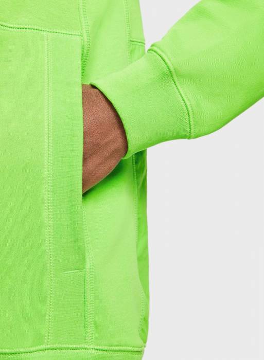 هودی سویشرت گرمکن مردانه نایک سبز مدل 9346