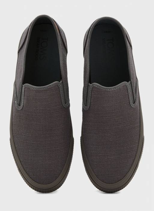 کفش مردانه تامز طوسی خاکستری مدل 9482