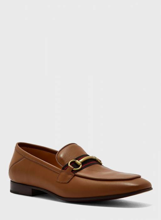 کفش راحت رسمی مردانه الدو قهوه ای مدل 9578