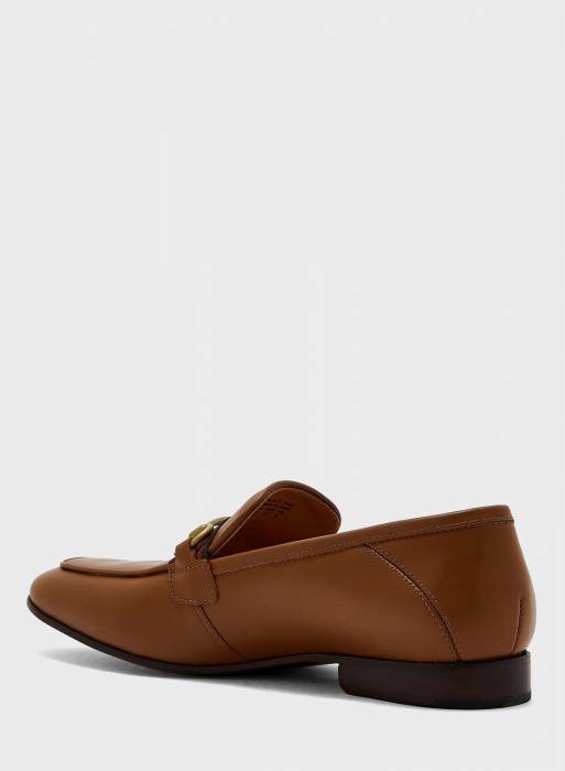 کفش راحت رسمی مردانه الدو قهوه ای مدل 9578