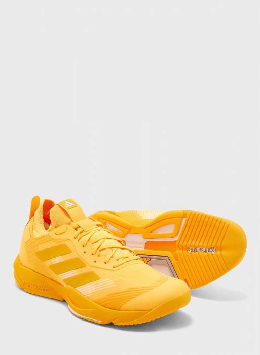 کفش ورزشی مردانه آدیداس زرد مدل 9701