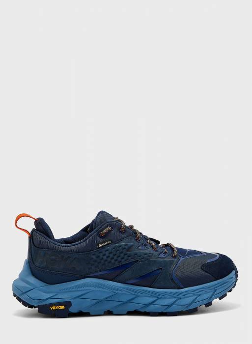 کفش ورزشی ضدآب (گورتکس) مردانه هوکا وان وان آبی مدل 0165