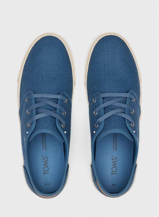 کفش اسپرت مردانه تامز آبی مدل 0186