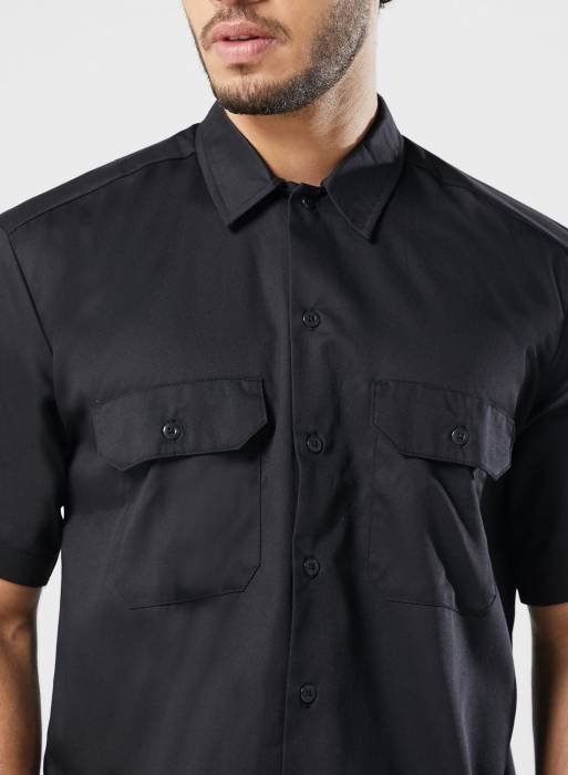 پیراهن مردانه دیکیز مشکی مدل 0384