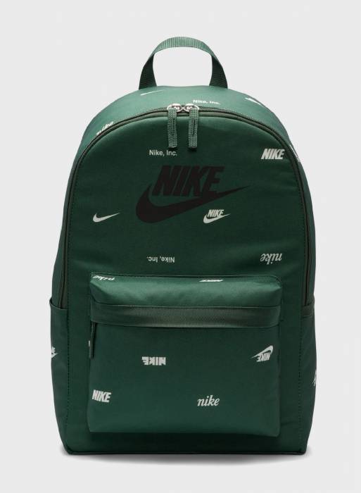 کیف مردانه نایک سبز مدل 0390