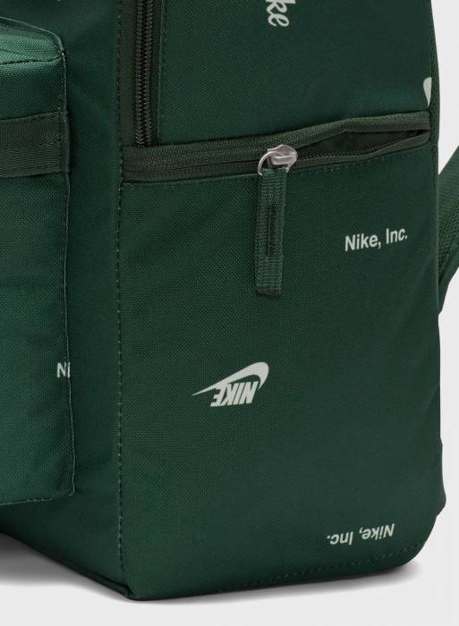 کیف مردانه نایک سبز مدل 0390