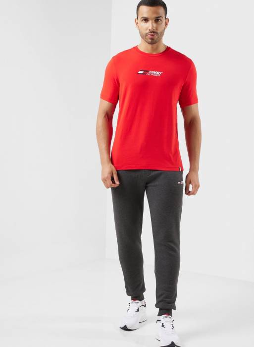 تیشرت ورزشی مردانه تامی هیلفیگر قرمز مدل 0789