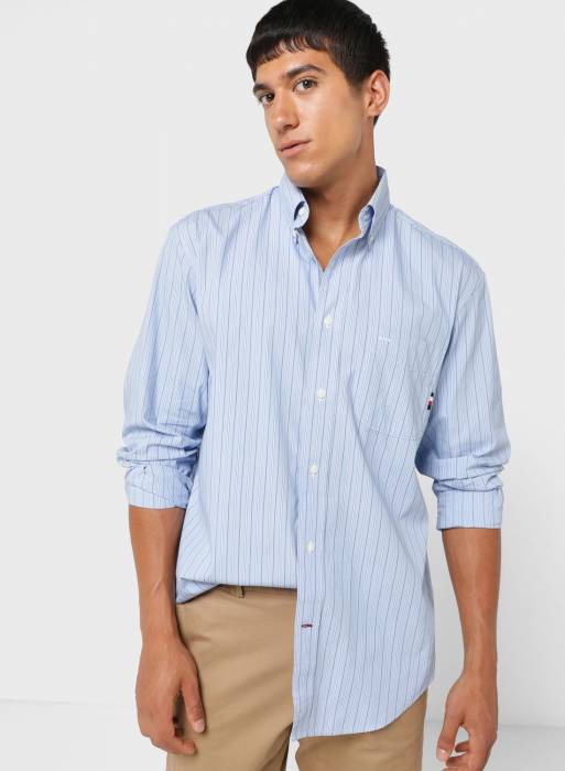 پیراهن مردانه تامی هیلفیگر مدل 0967