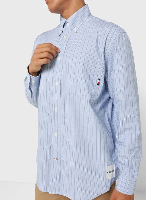پیراهن مردانه تامی هیلفیگر مدل 0967